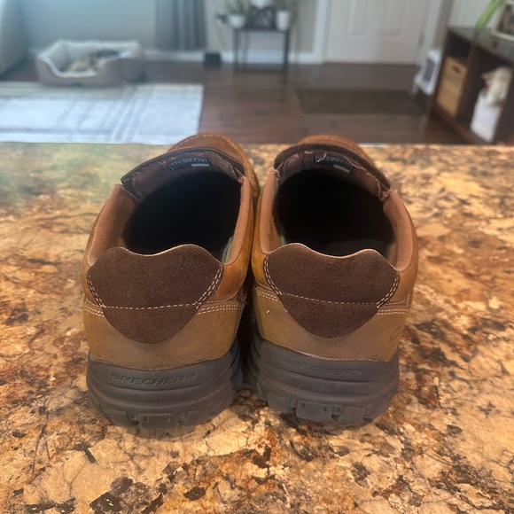Skechers Brown Slip-On shoes size 13 - Picture 4 of 6